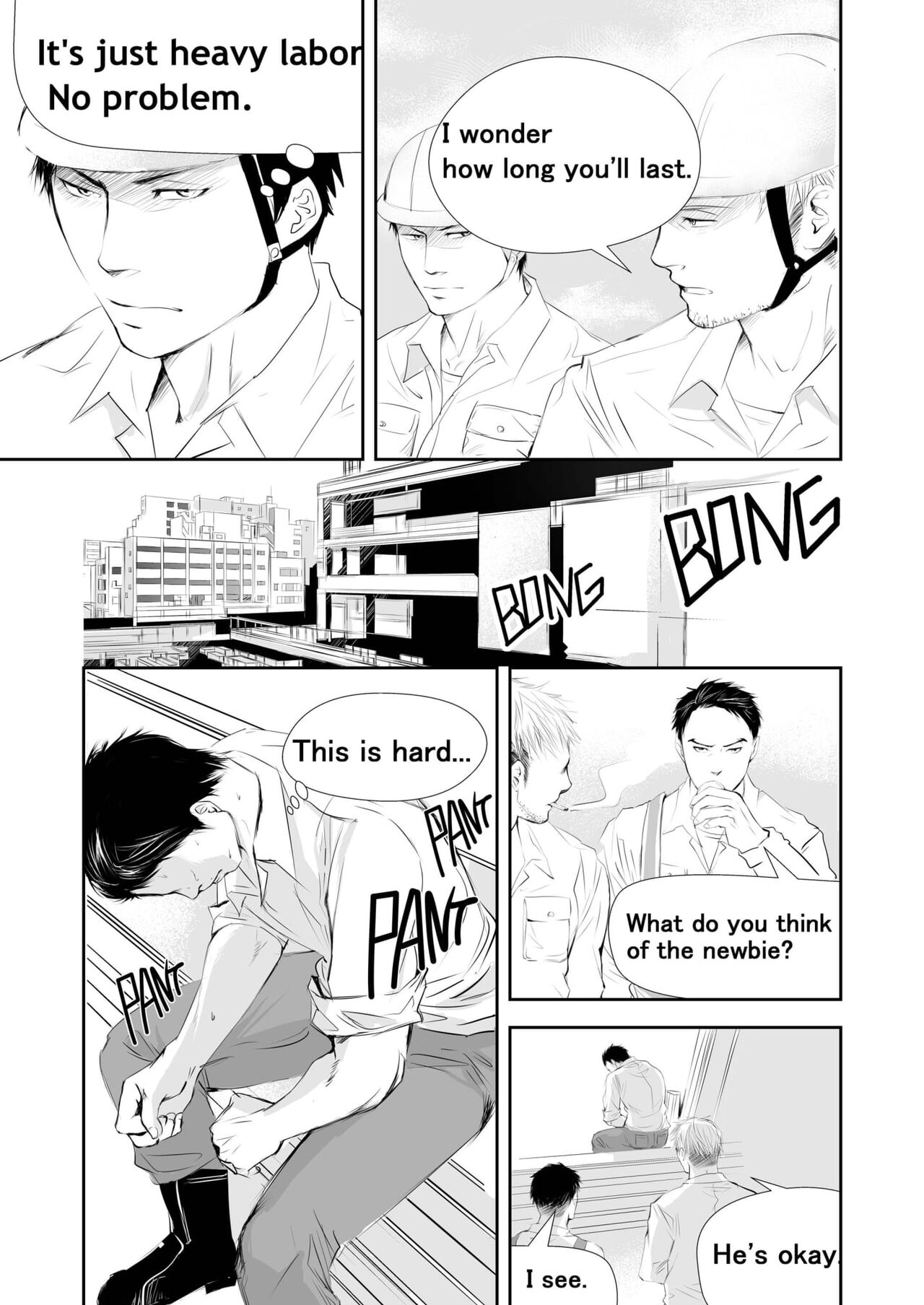 Old guy of the construction site page 3 full