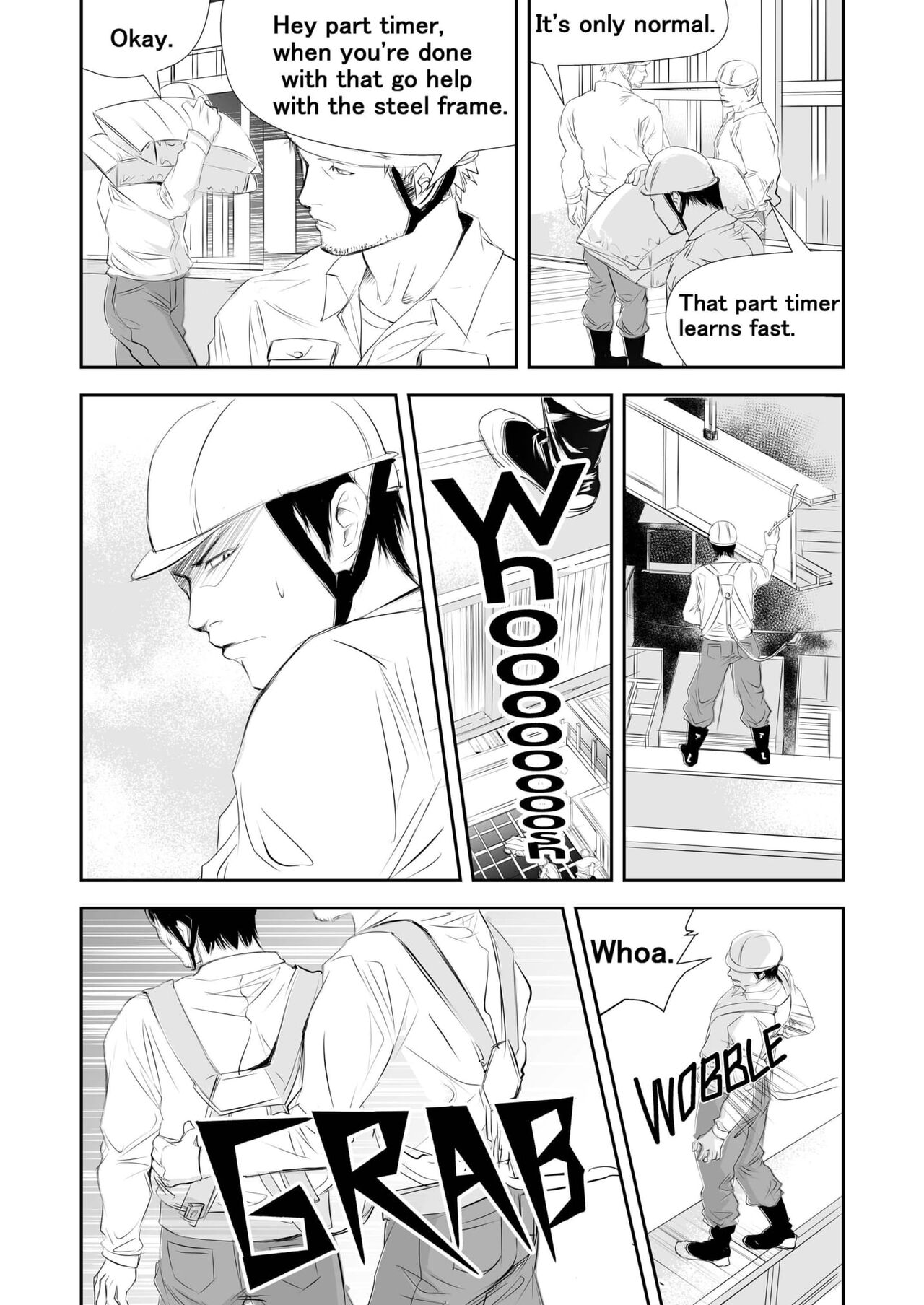 Old guy of the construction site page 7 full