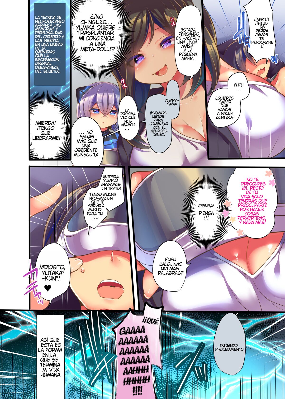 Metadoll NINA ~Elite Shain ga Sexaroid Gitai de Kutsujoku Houshi~ page 8 full