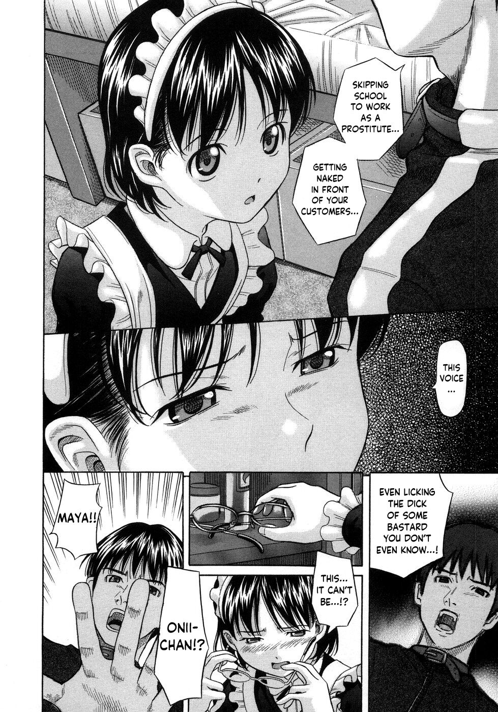 Kimi no Aruku Michi page 4 full