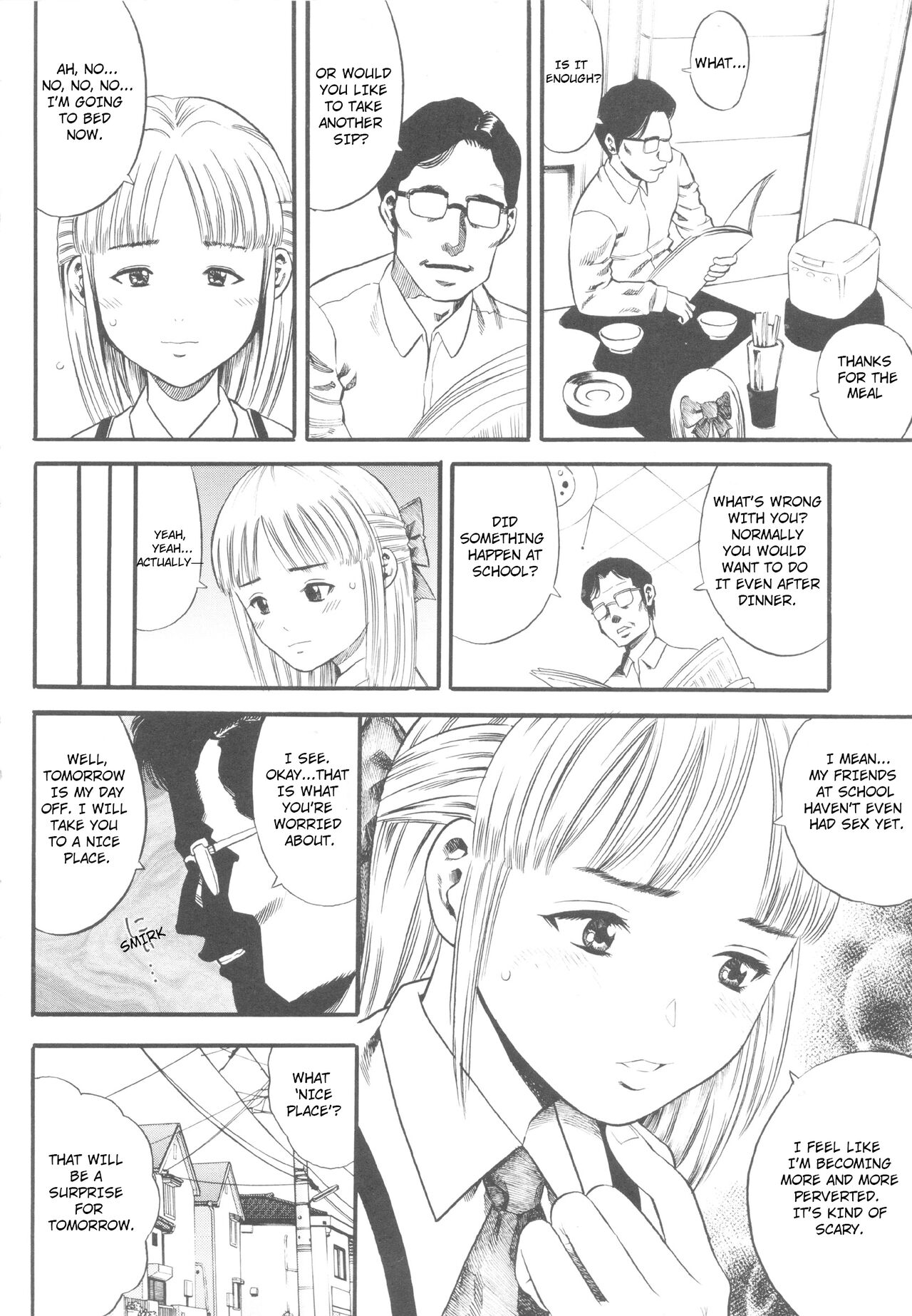 Dare mo ga Minna Kurutteru. | Everyone is Crazy. page 12 full