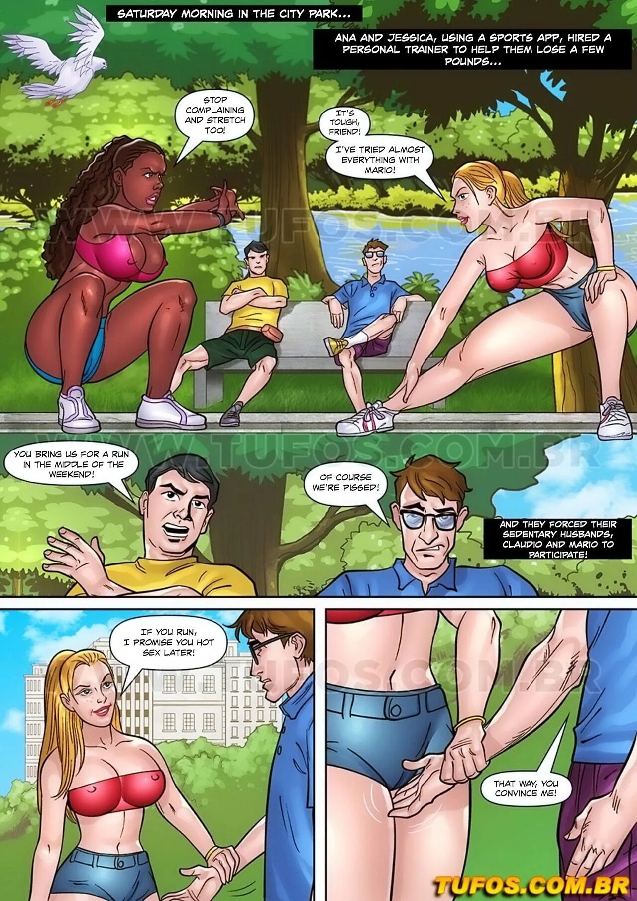 Anacondas | Negroludos  - 9 - english page 2 full