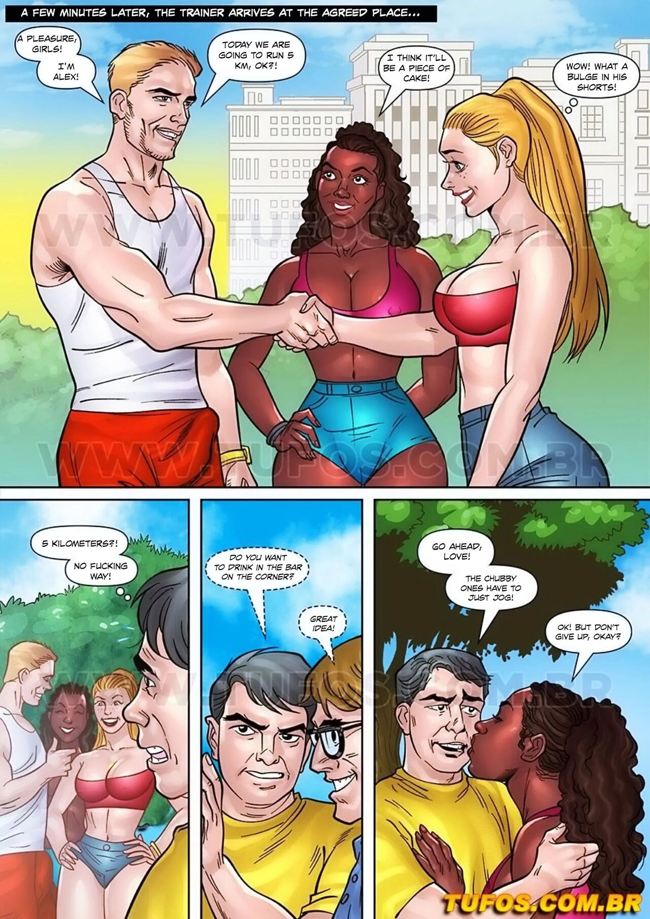 Anacondas | Negroludos  - 9 - english page 3 full
