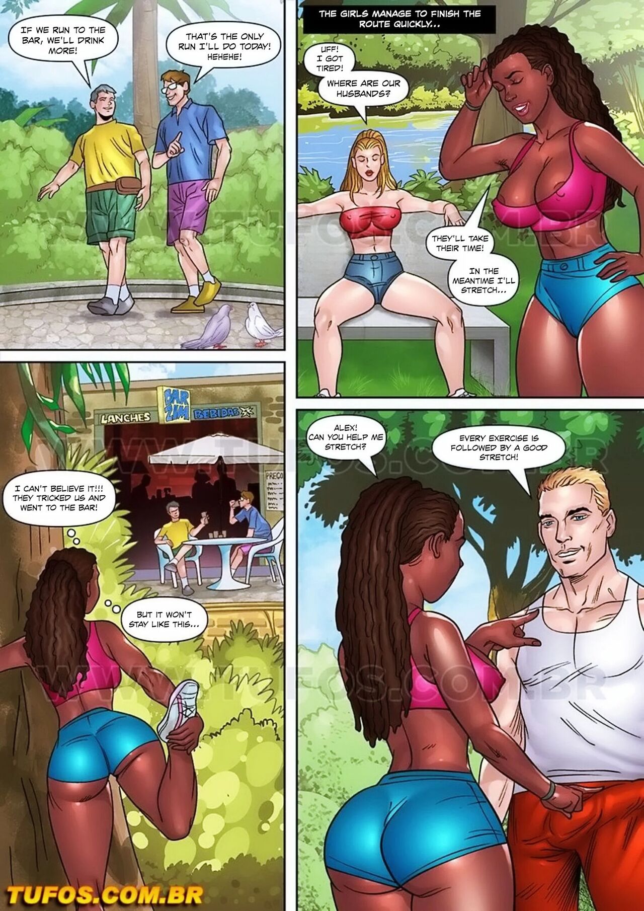 Anacondas | Negroludos  - 9 - english page 4 full