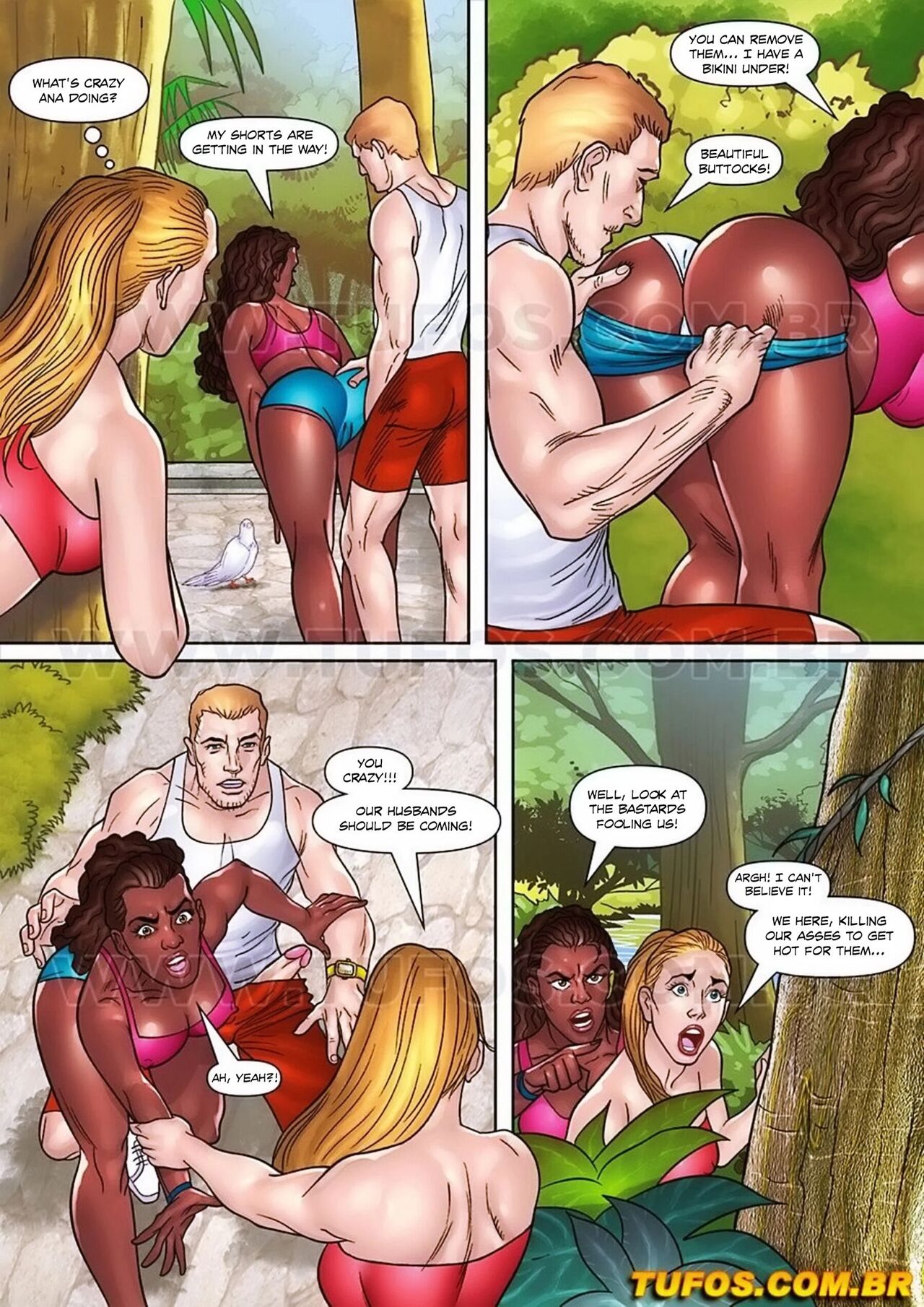 Anacondas | Negroludos  - 9 - english page 5 full