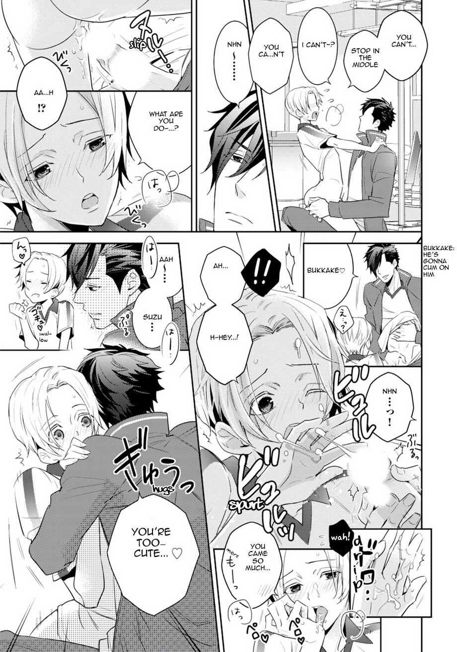 Love Game at My Pace page 3 full