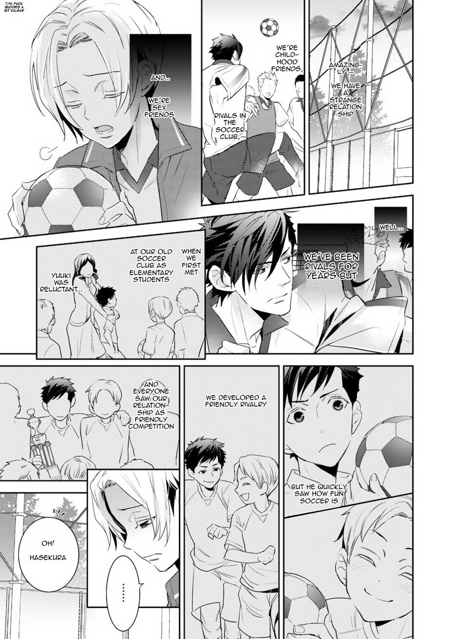 Love Game at My Pace page 5 full
