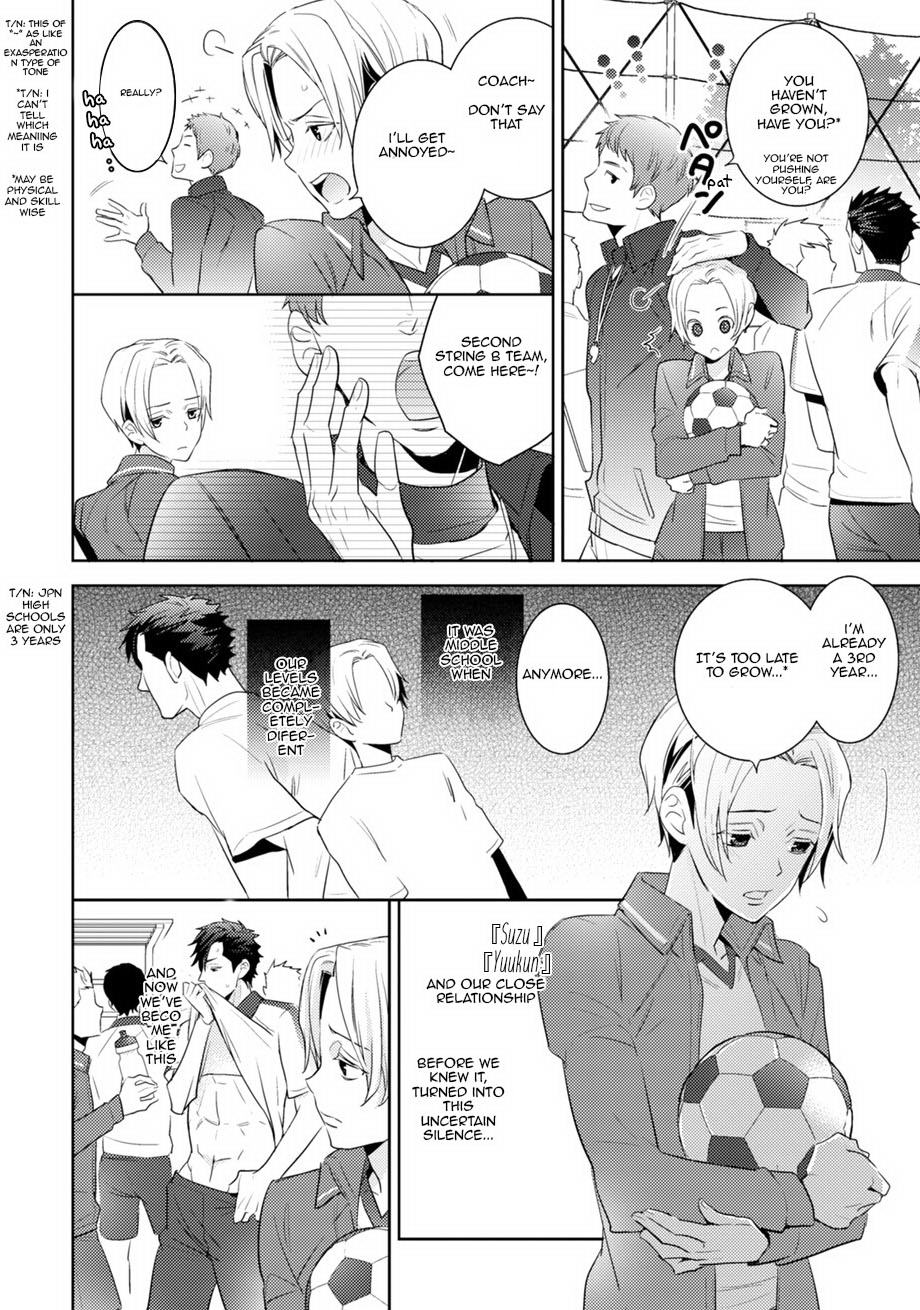 Love Game at My Pace page 6 full