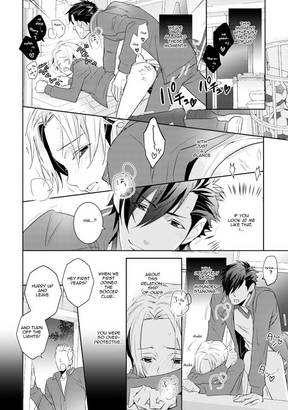 Love Game at My Pace page 8 full