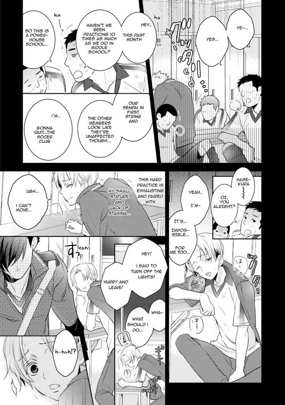 Love Game at My Pace page 9 full