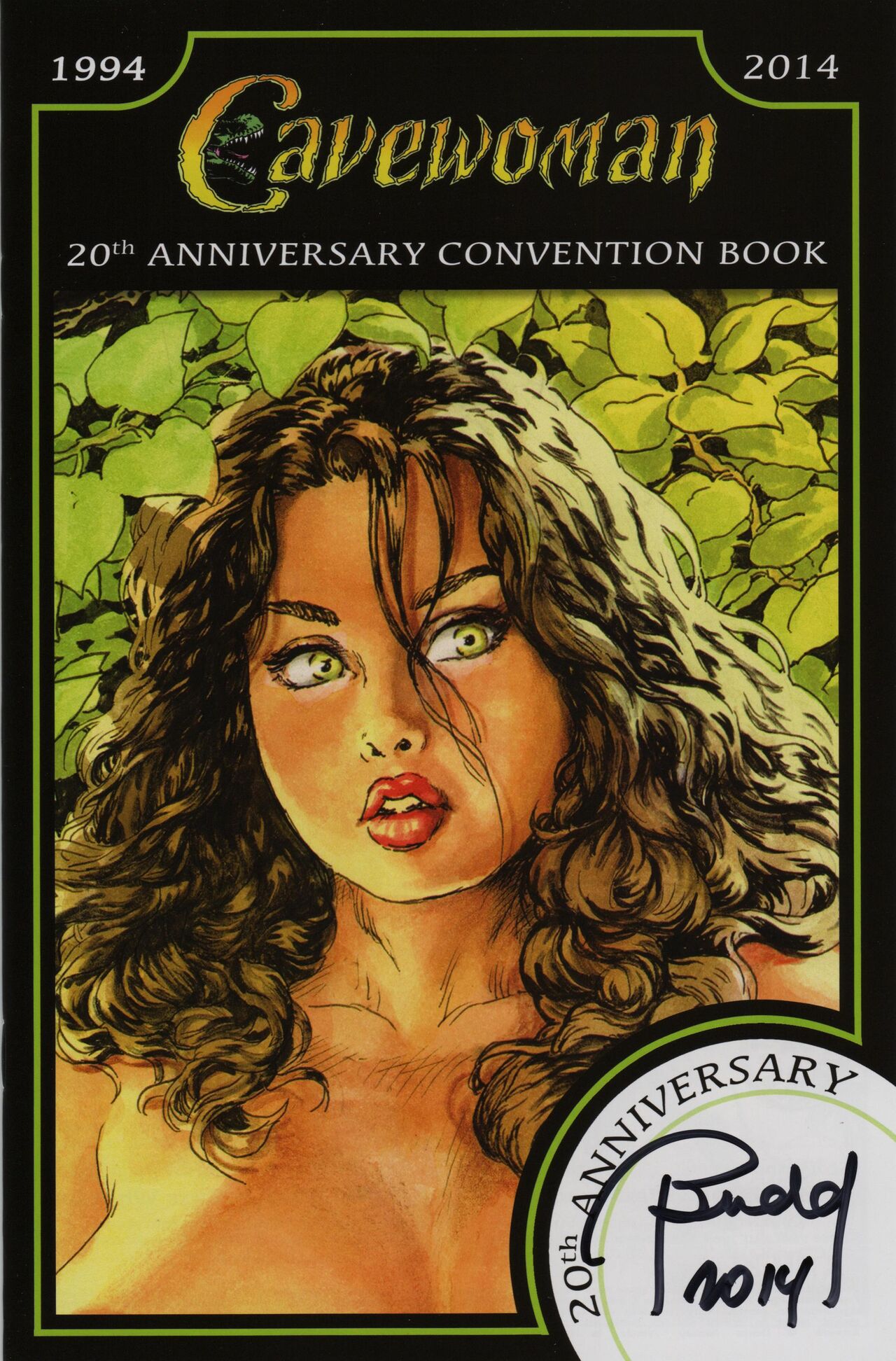 Root Cavewoman 2014 Convention Book page 12 full