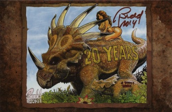 Root Cavewoman 2014 Convention Book (EN) cover