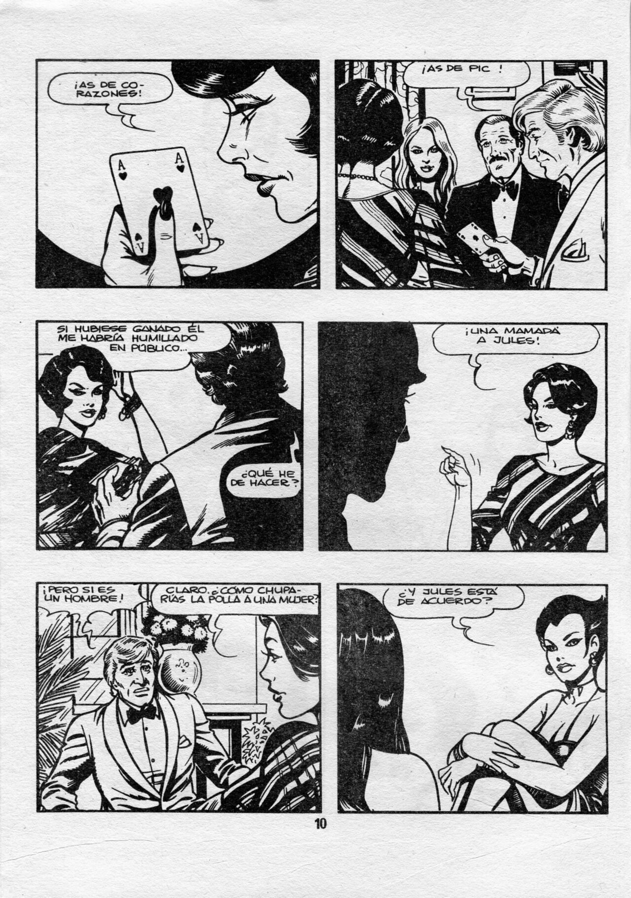Hembras Peligrosas N°58 page 10 full
