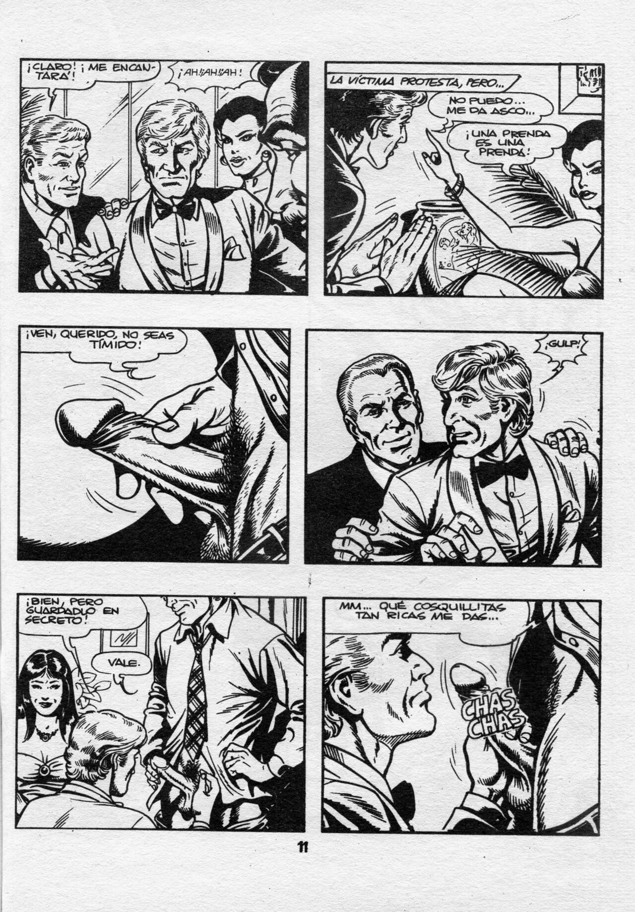 Hembras Peligrosas N°58 page 11 full
