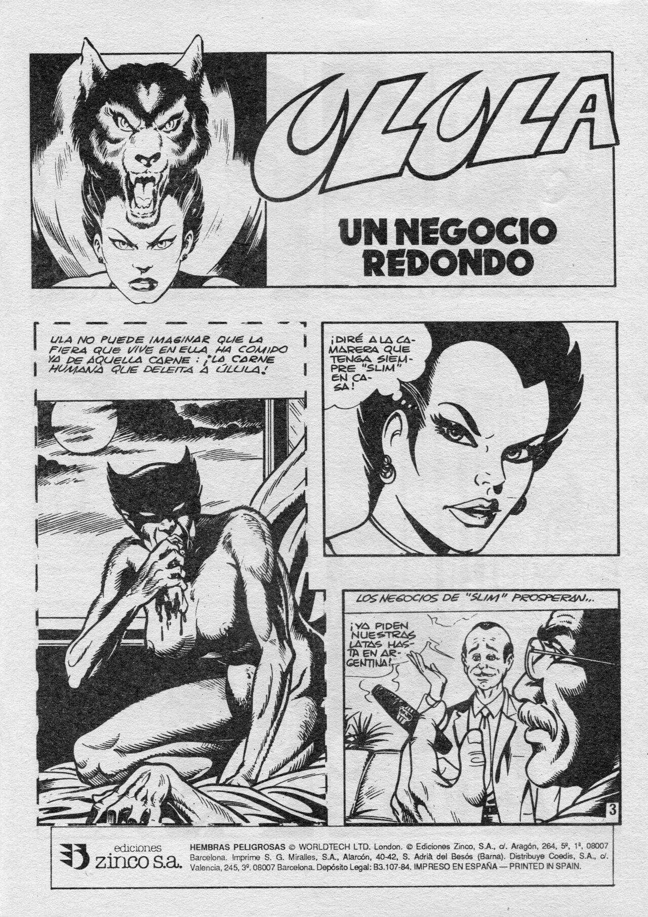 Hembras Peligrosas N°58 page 3 full