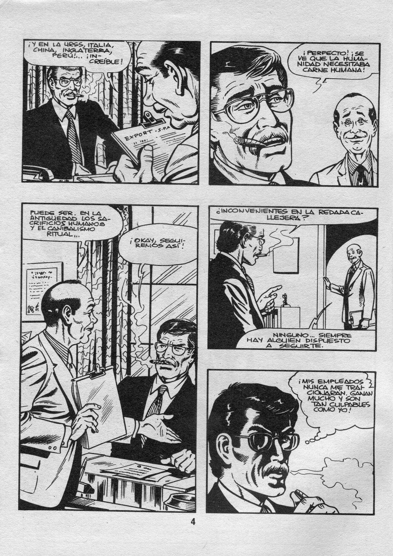 Hembras Peligrosas N°58 page 4 full