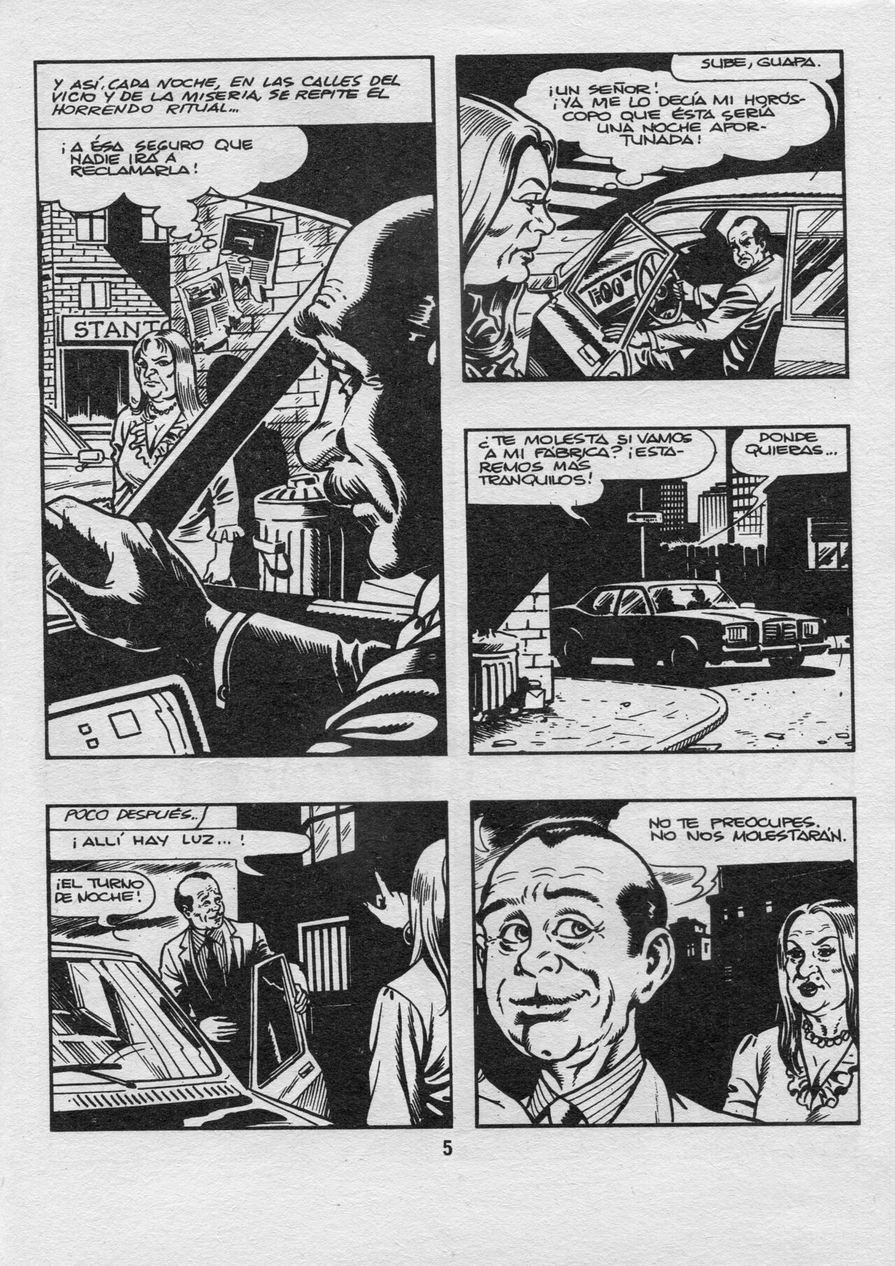 Hembras Peligrosas N°58 page 5 full