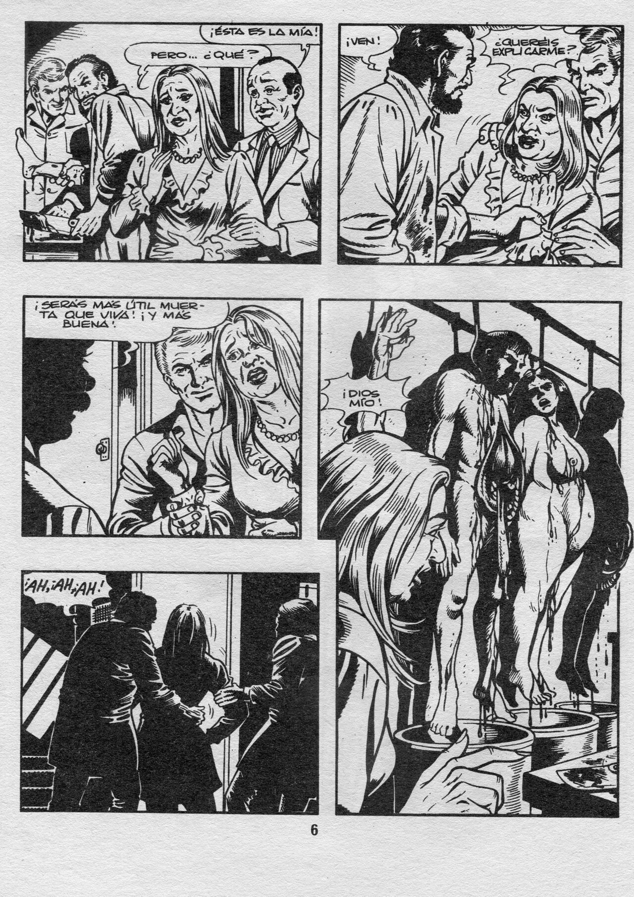 Hembras Peligrosas N°58 page 6 full