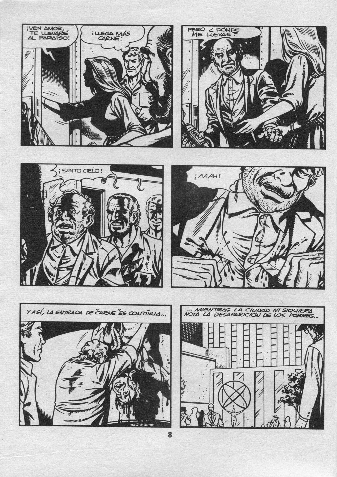 Hembras Peligrosas N°58 page 8 full