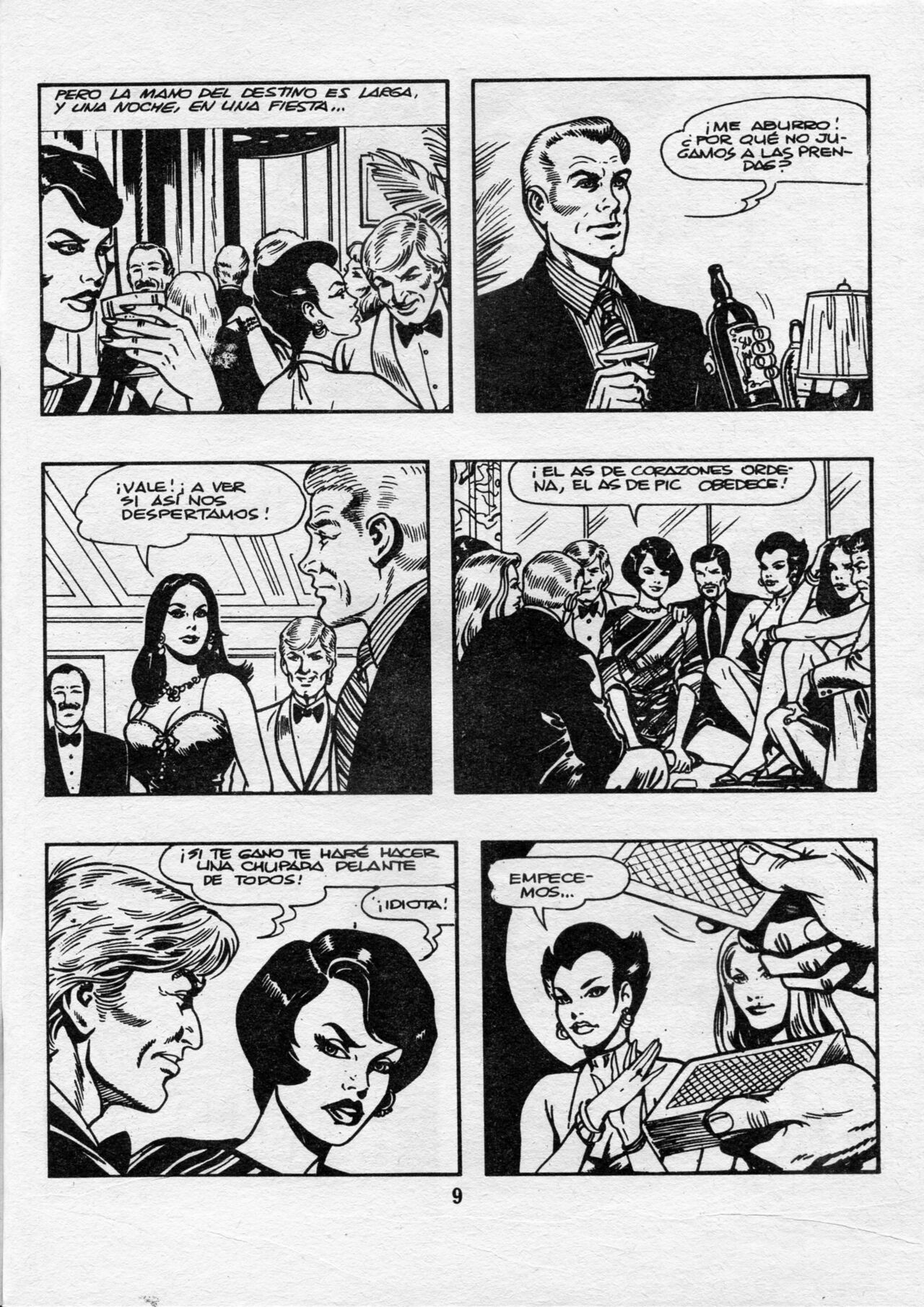 Hembras Peligrosas N°58 page 9 full
