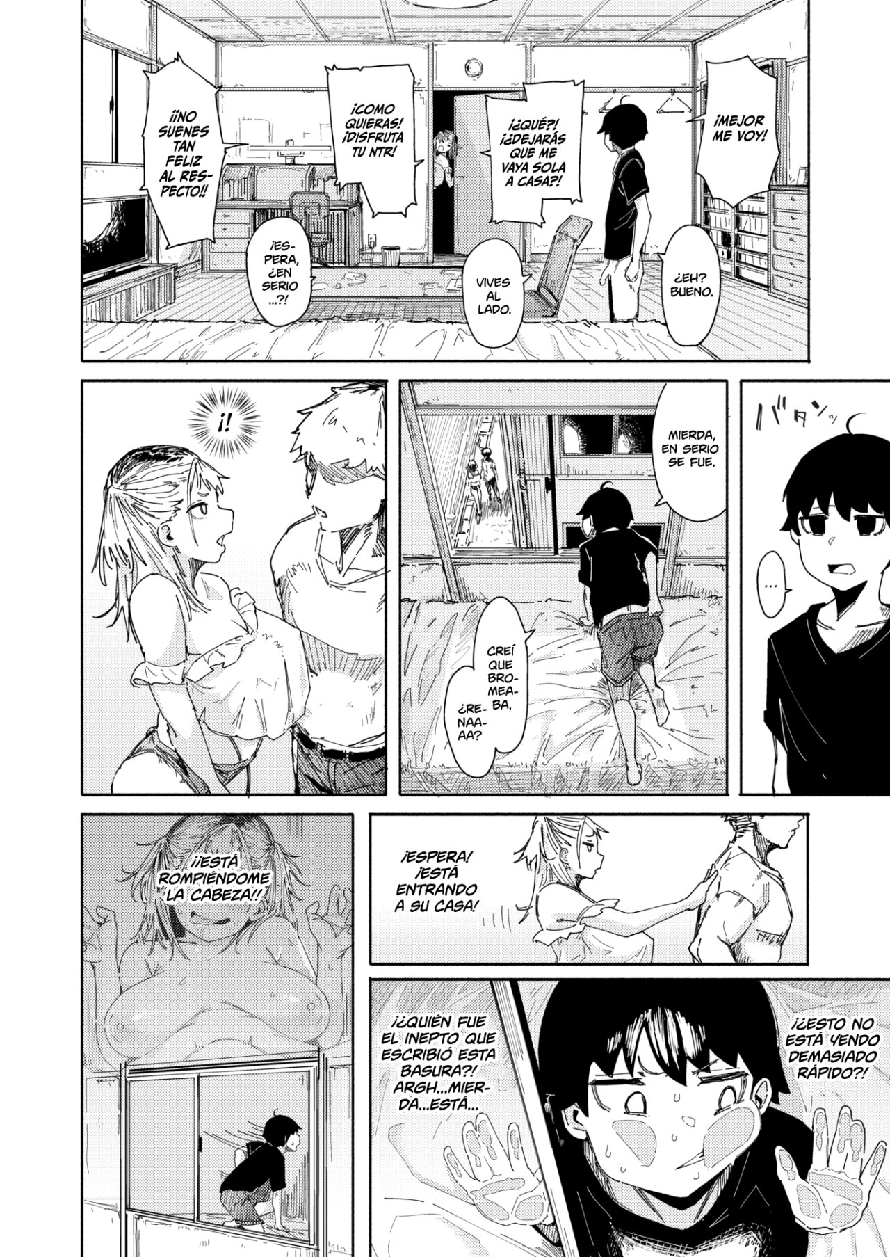 Mi Amiga parece salida de un Manga Erotico page 10 full