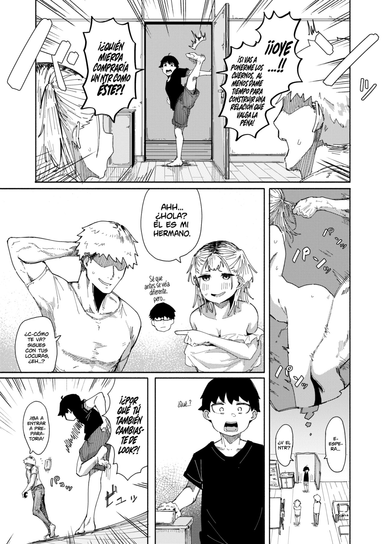 Mi Amiga parece salida de un Manga Erotico page 11 full