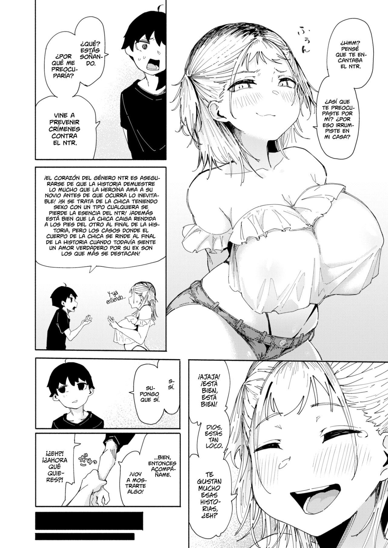 Mi Amiga parece salida de un Manga Erotico page 12 full