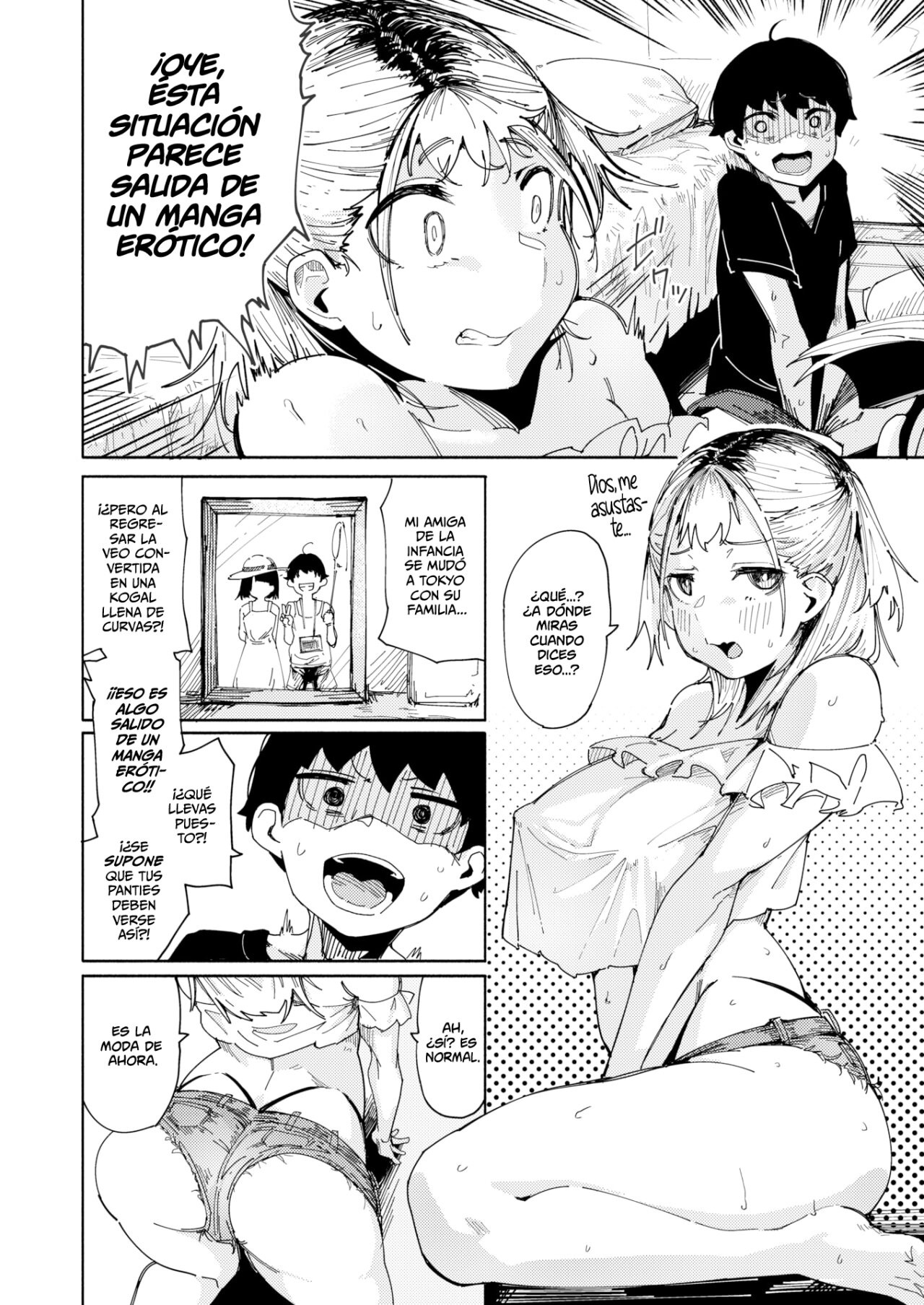 Mi Amiga parece salida de un Manga Erotico page 2 full