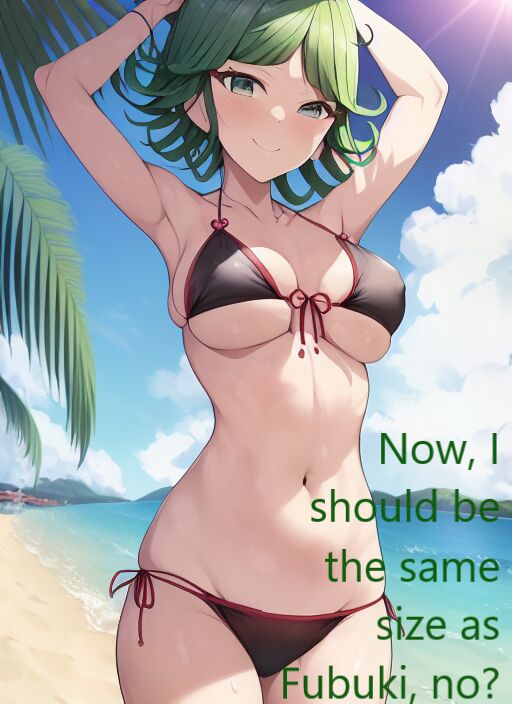 Tatsumaki Beach Breast Expansion page 5 full