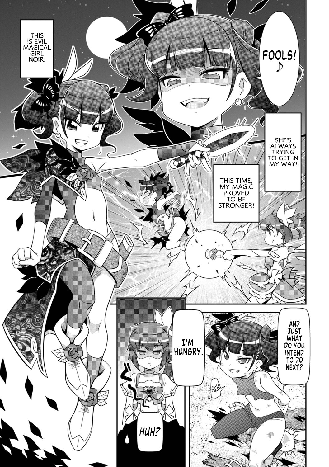 Harapeko Mahou Shoujo | Hungry Magical Girl page 11 full