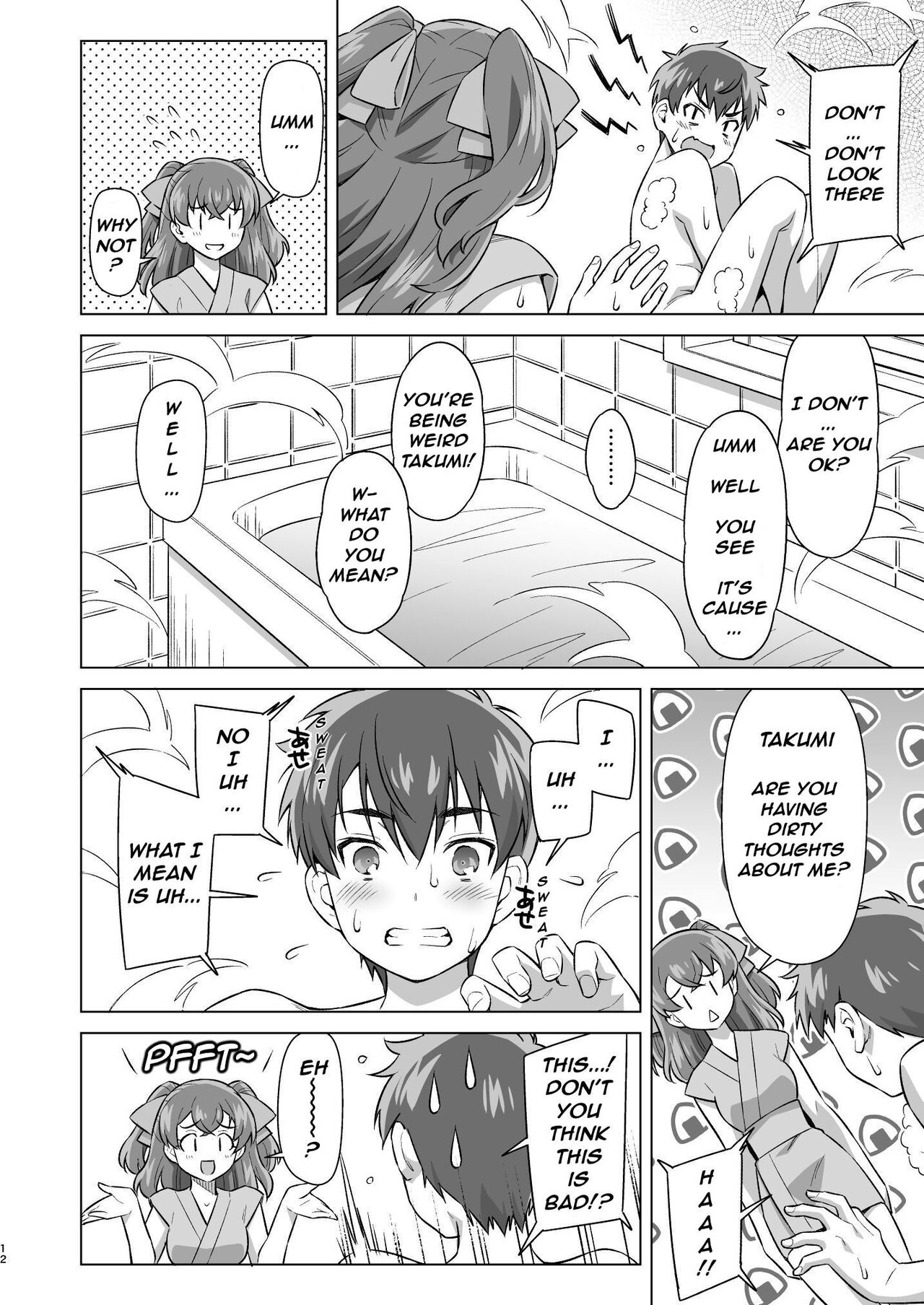 Osananajimi to Furo ni  Suru. page 12 full