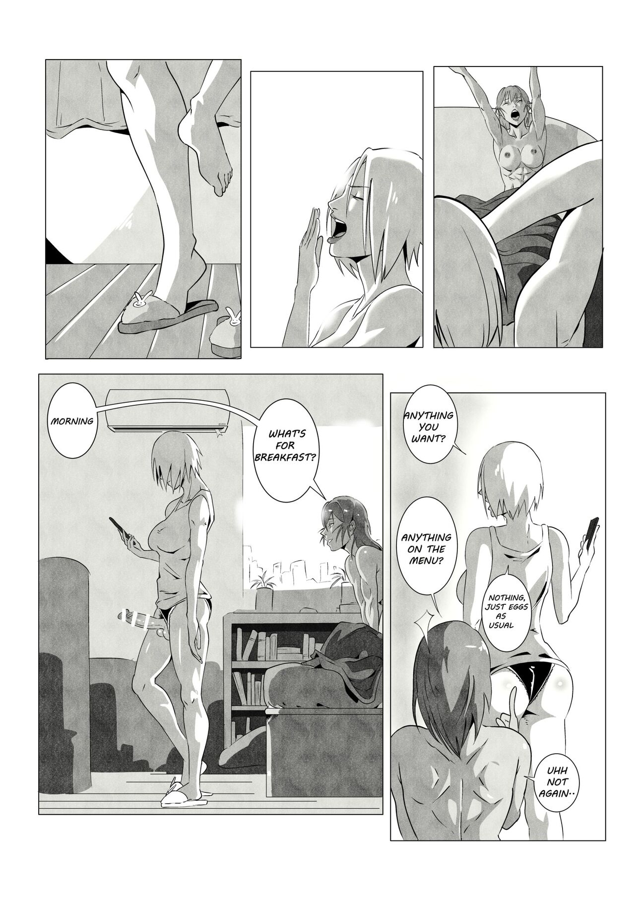 GNO Comic Issue .01 page 5 full