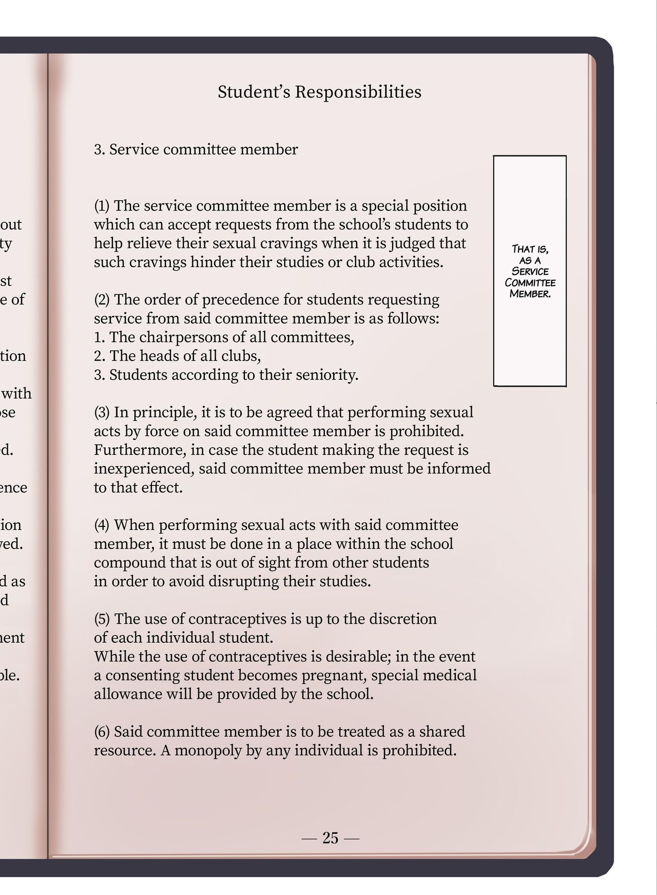 The Only Guy at an All Girls Academy is Obligated to PUT OUT ~Sex Service Stallion Duty~ page 3 full