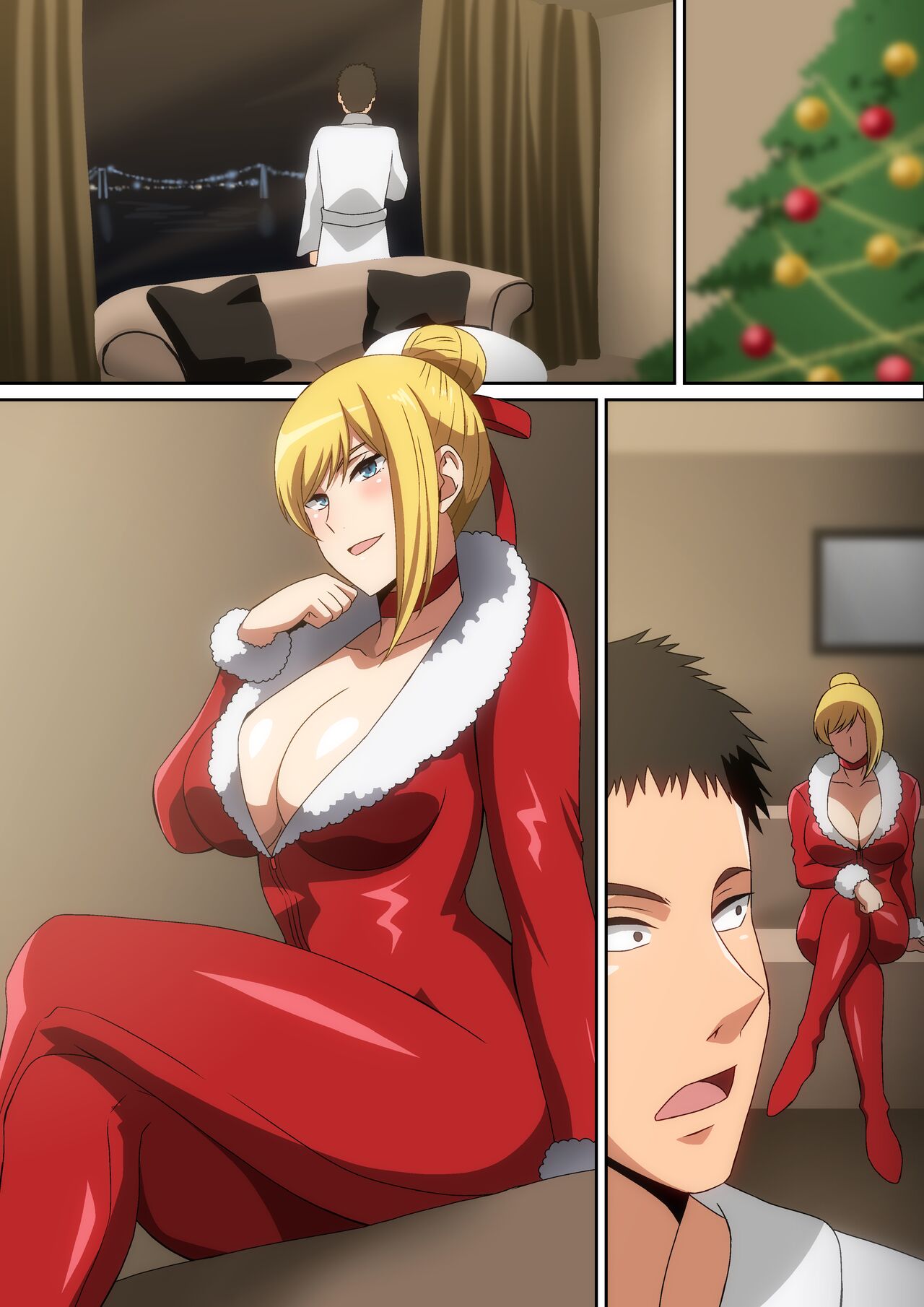 Santa Musume ga Yattekita 2022 page 9 full