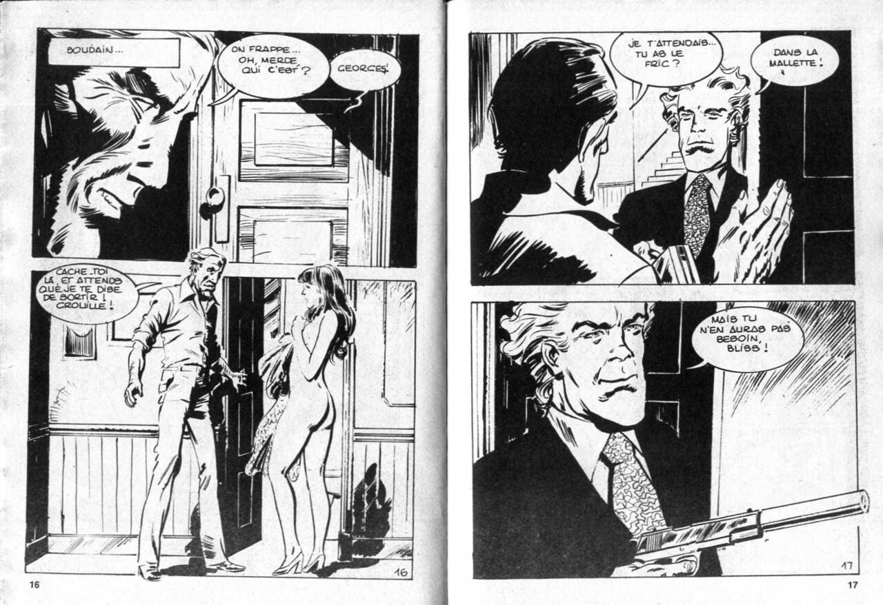 PFA - Erotissima #13 Magnum La mort du polite - b Lady Love l'hypnotiseur page 10 full