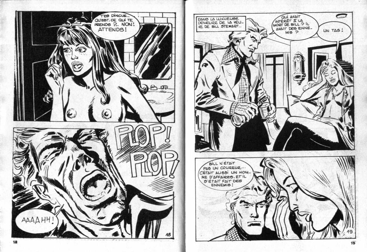 PFA - Erotissima #13 Magnum La mort du polite - b Lady Love l'hypnotiseur page 11 full