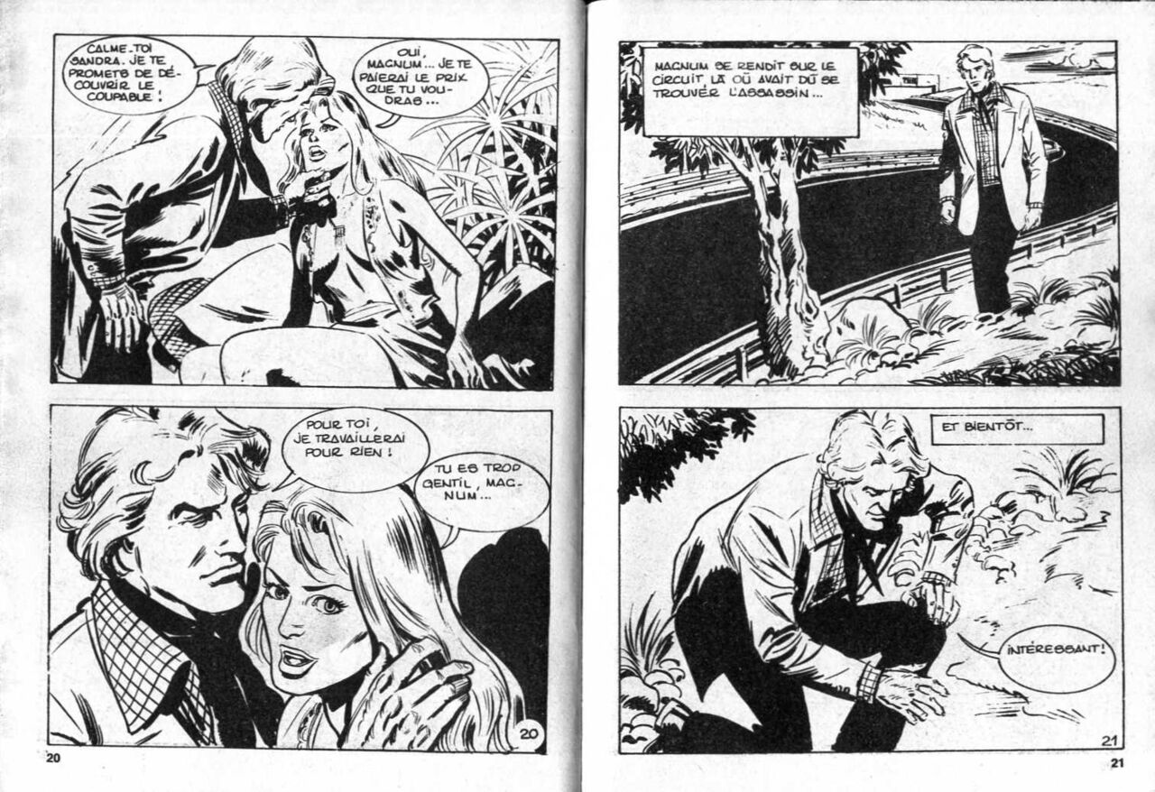 PFA - Erotissima #13 Magnum La mort du polite - b Lady Love l'hypnotiseur page 12 full
