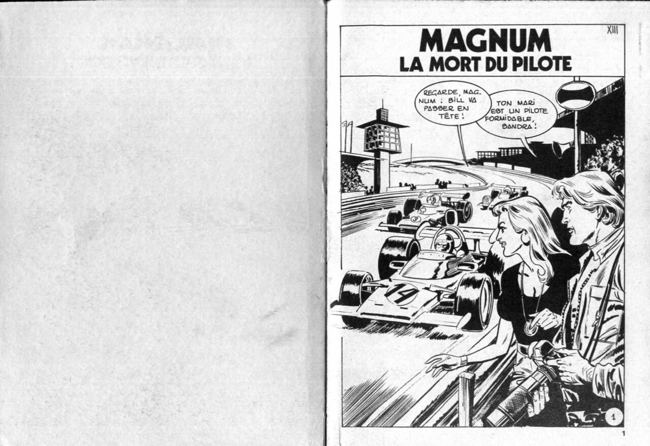 PFA - Erotissima #13 Magnum La mort du polite - b Lady Love l'hypnotiseur page 2 full