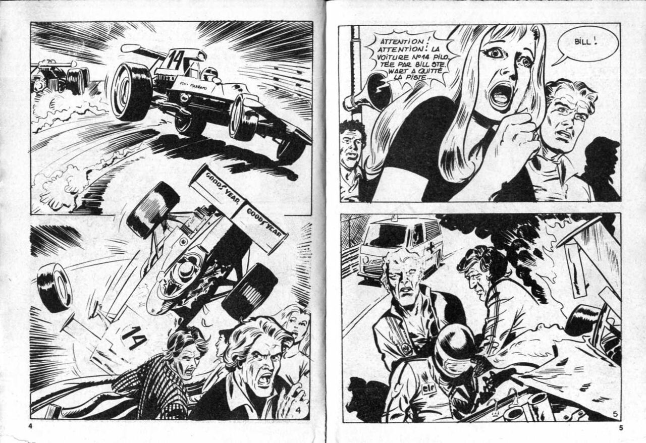 PFA - Erotissima #13 Magnum La mort du polite - b Lady Love l'hypnotiseur page 4 full