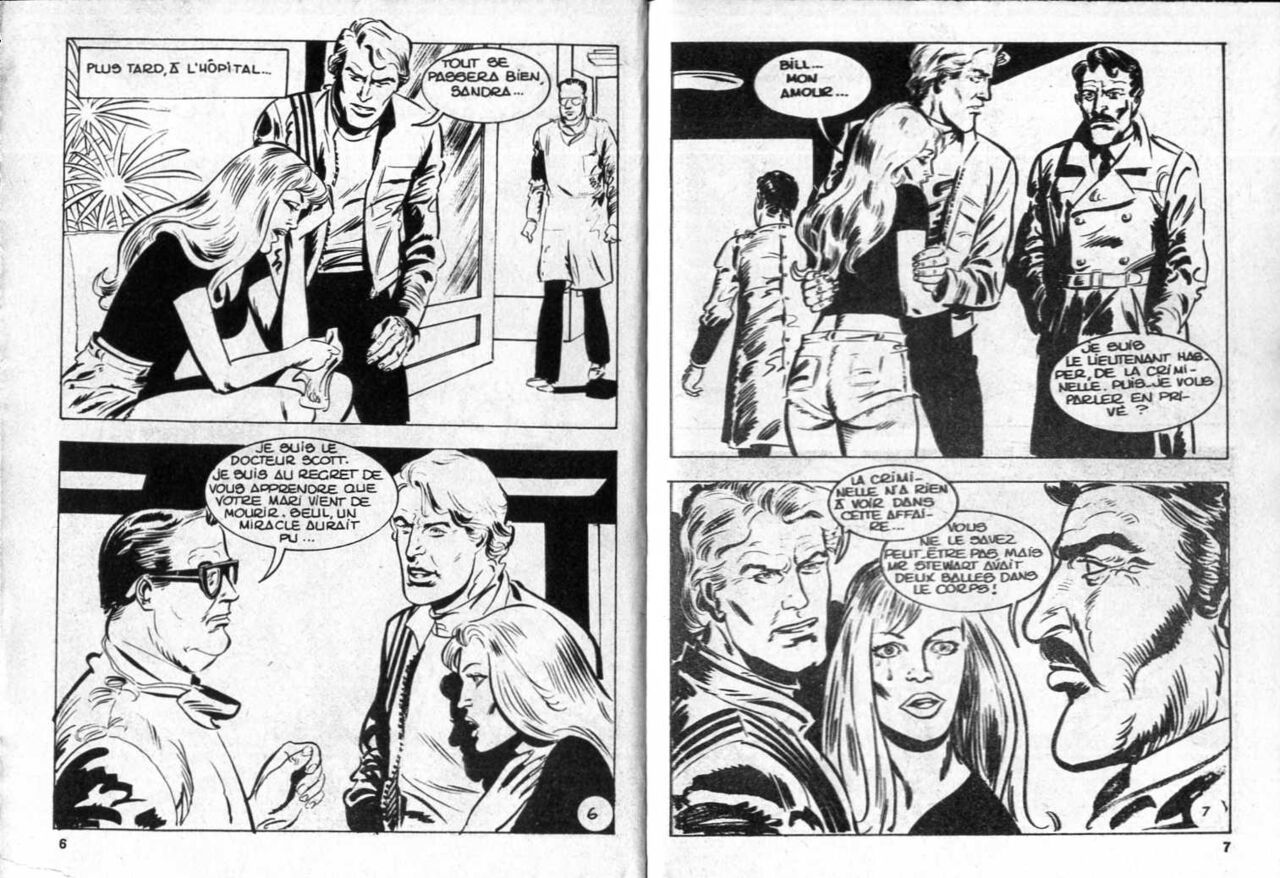 PFA - Erotissima #13 Magnum La mort du polite - b Lady Love l'hypnotiseur page 5 full