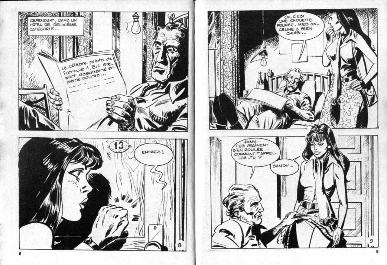 PFA - Erotissima #13 Magnum La mort du polite - b Lady Love l'hypnotiseur page 6 full
