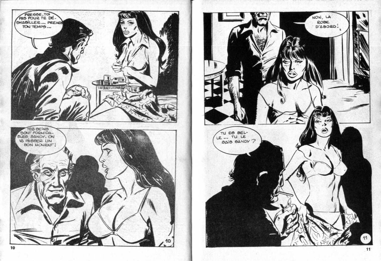 PFA - Erotissima #13 Magnum La mort du polite - b Lady Love l'hypnotiseur page 7 full