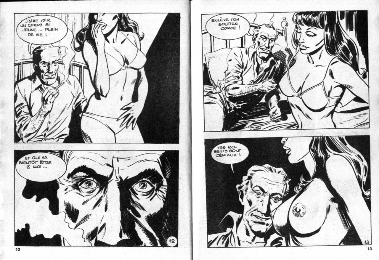 PFA - Erotissima #13 Magnum La mort du polite - b Lady Love l'hypnotiseur page 8 full