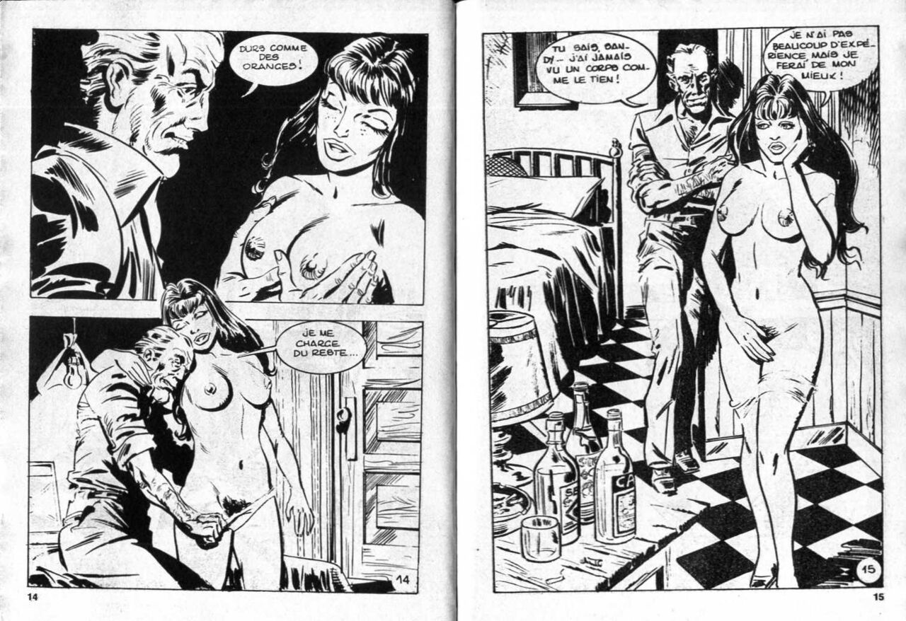 PFA - Erotissima #13 Magnum La mort du polite - b Lady Love l'hypnotiseur page 9 full