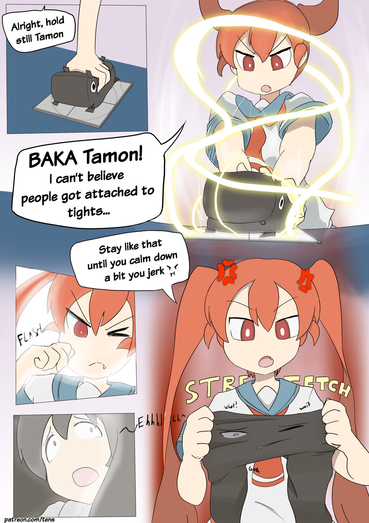 Don't Wear Me Ueno-San!!! page 3 full