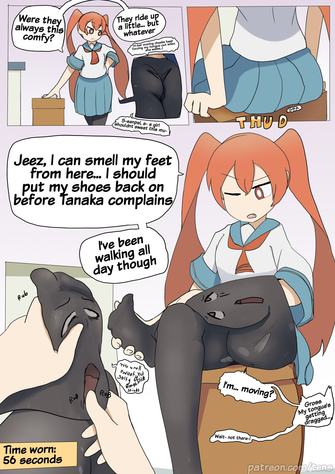 Don't Wear Me Ueno-San!!! page 5 full