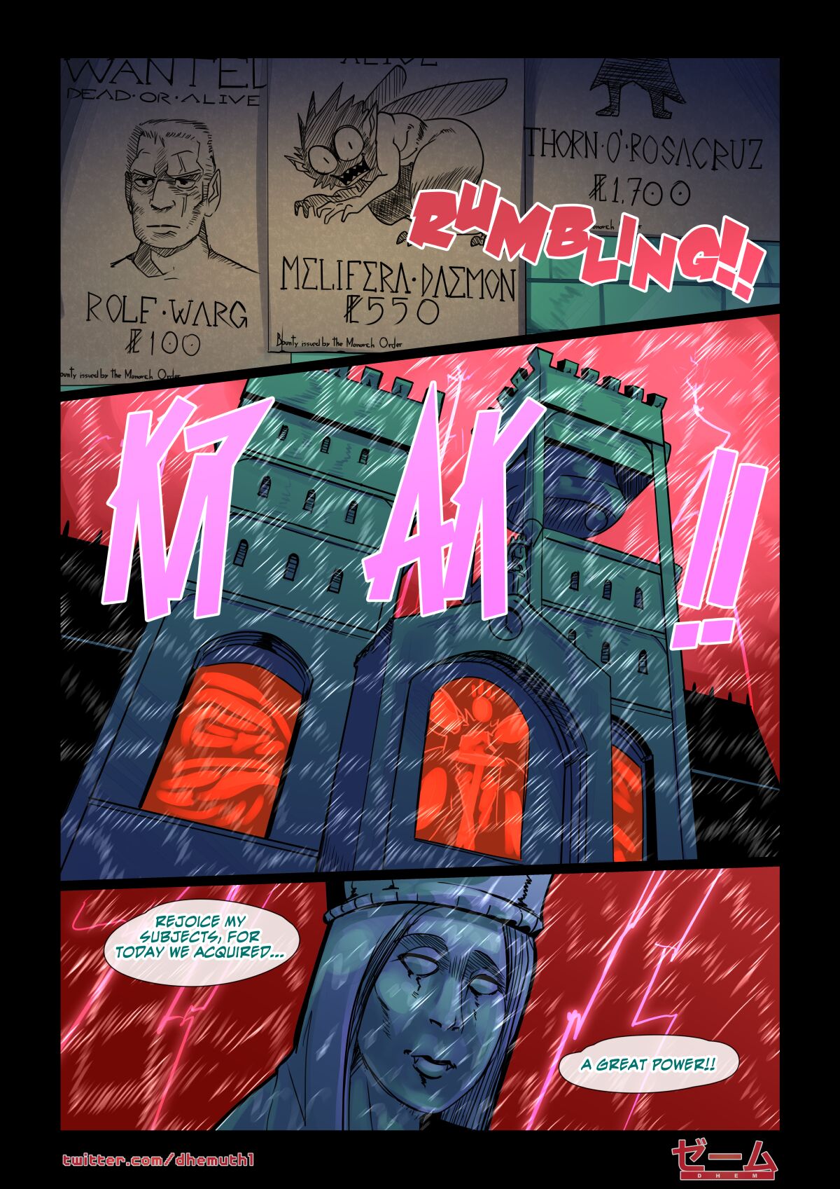 Honey Bounty - VOL 2 page 2 full