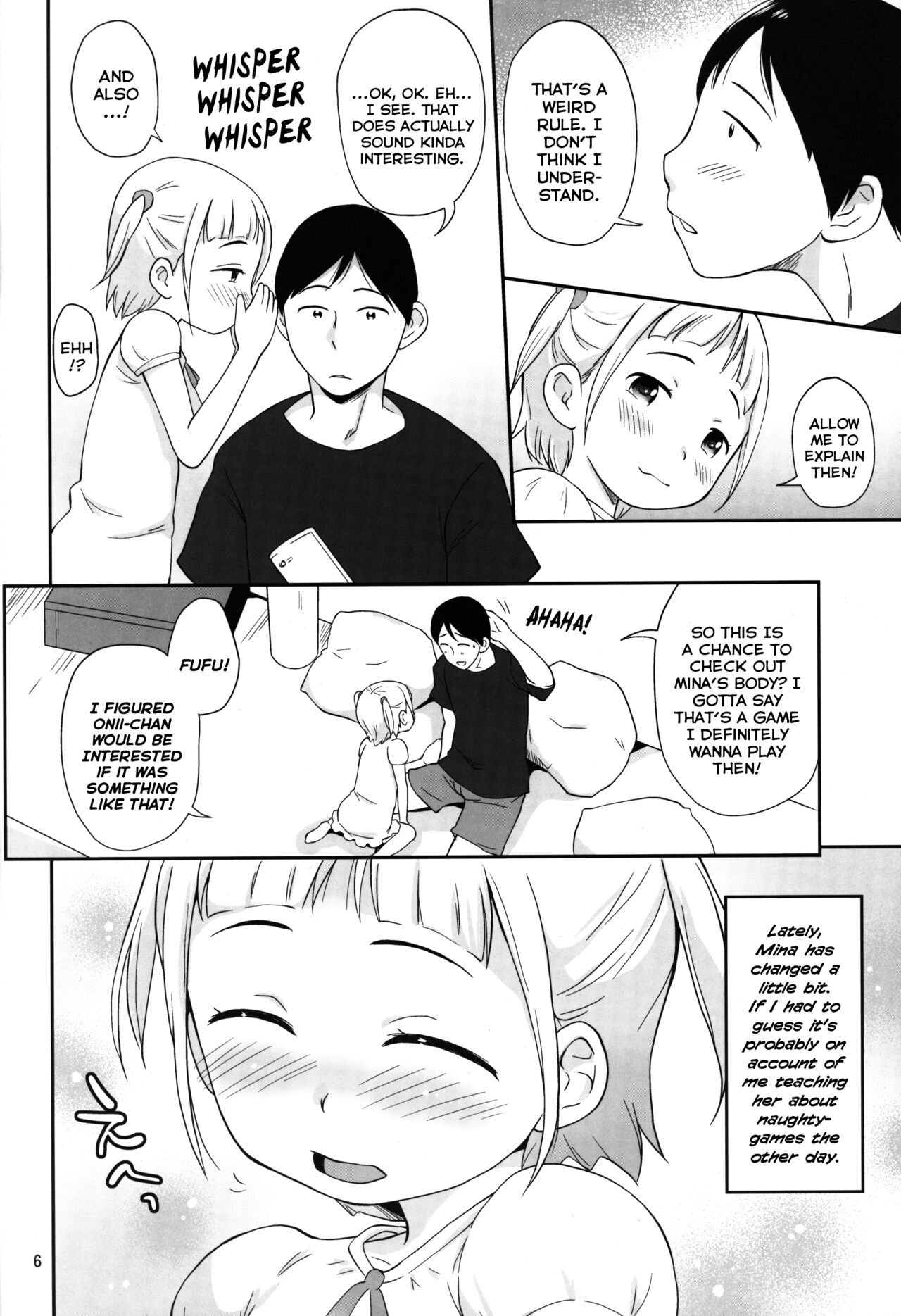 Misete Ageru | I'll Show You page 5 full