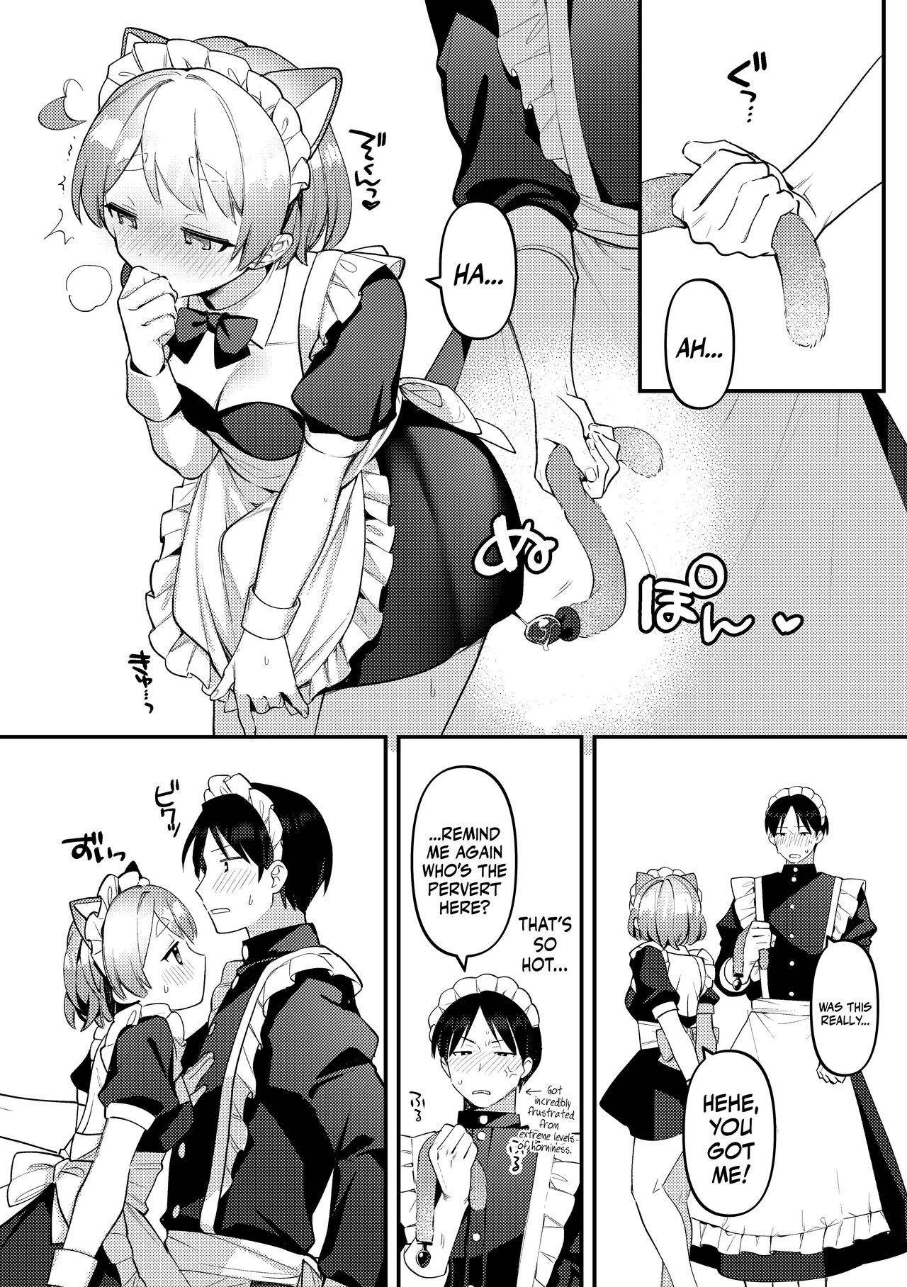 Futanari Maid no Kanojo ni Gohoushi Sareru Kai | Servicing My Futanari Maid Girlfriend page 11 full