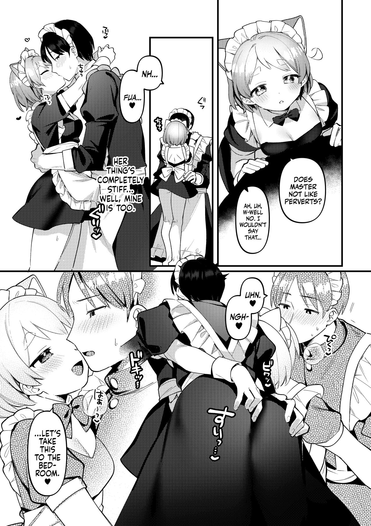 Futanari Maid no Kanojo ni Gohoushi Sareru Kai | Servicing My Futanari Maid Girlfriend page 12 full